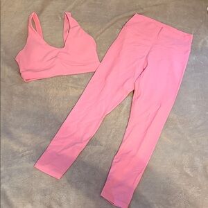 Pink Workout Set